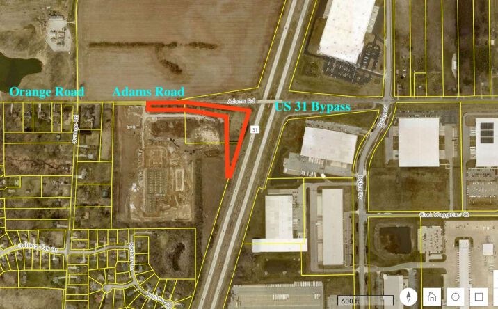 Pictures of Industrial, Land, Mixed Use, Office property located at 24222 Adams Rd, South Bend, IN 46628 for sales - image #1