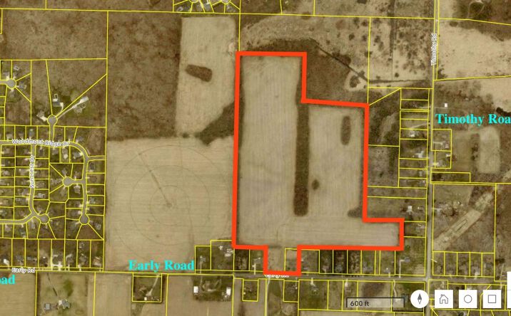 Pictures of Land property located at 33351 Early Rd, New Carlisle, IN 46552 for sales - image #1