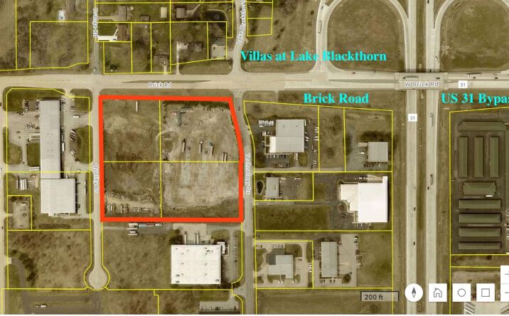 Pictures of Hospitality, Industrial, Land, Retail, Self Storage property located at 4403 Brick Rd, South Bend, IN 46628 for sales - image #1