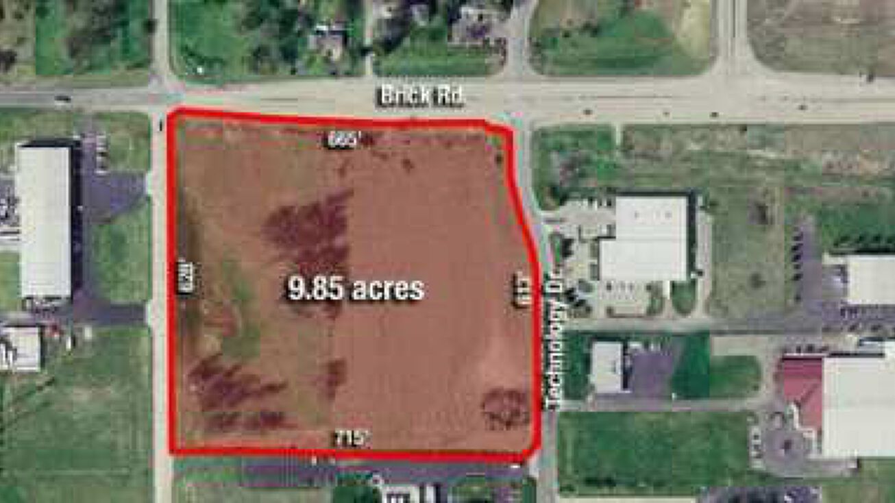 24546 Brick Rd & Technology Dr, South Bend, IN 46628 Land for Sale