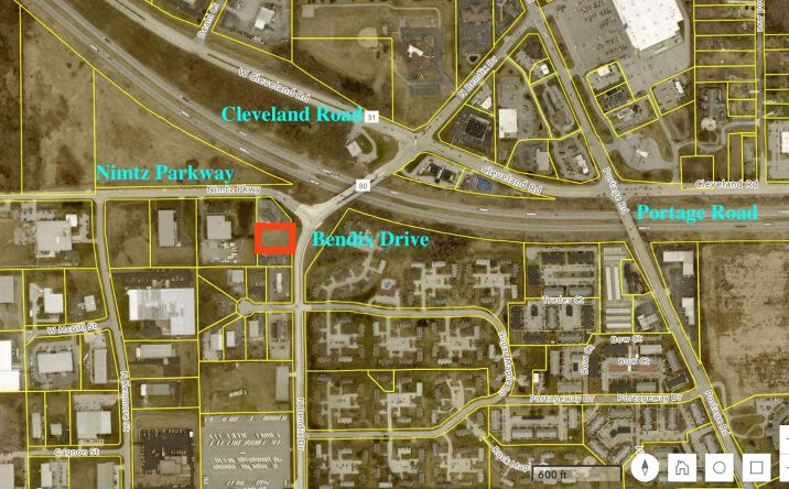 Pictures of Hospitality, Industrial, Land, Office, Retail property located at 3331 Bendix Dr, South Bend, IN 46628 for sales - image #1