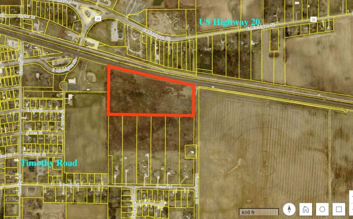 Pictures of Land property located at Wintergreen Dr, New Carlisle, IN 46552 for sales - image #1