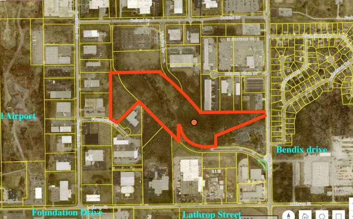 Pictures of Industrial, Land, Mixed Use, Self Storage property located at V/L 216332 AC SEC 28-38-2E, South Bend, IN 46628 for sales - image #1