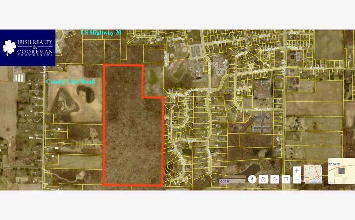 Pictures of Land, Mixed Use, Multifamily, Senior Living, Special Purpose property located at Us 20, New Carlisle, IN 46552 for sales - image #1