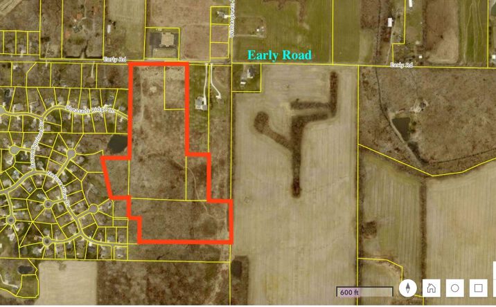 Pictures of Land property located at 32500 Early Rd, New Carlisle, IN 46552 for sales - image #1