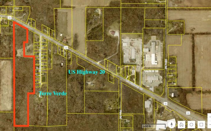 Pictures of Land property located at 25474 US-20, South Bend, IN 46628 for sales - image #1