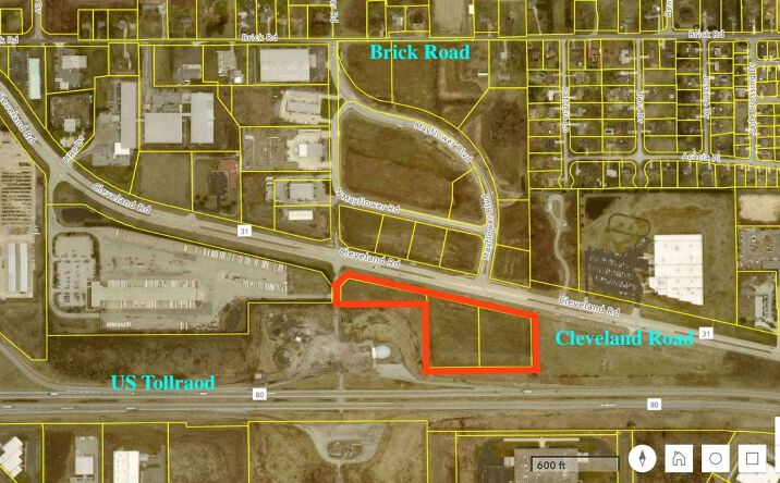 Pictures of Hospitality, Land, Mixed Use, Multifamily property located at Cleveland Ave, South Bend, IN 46628 for sales - image #1