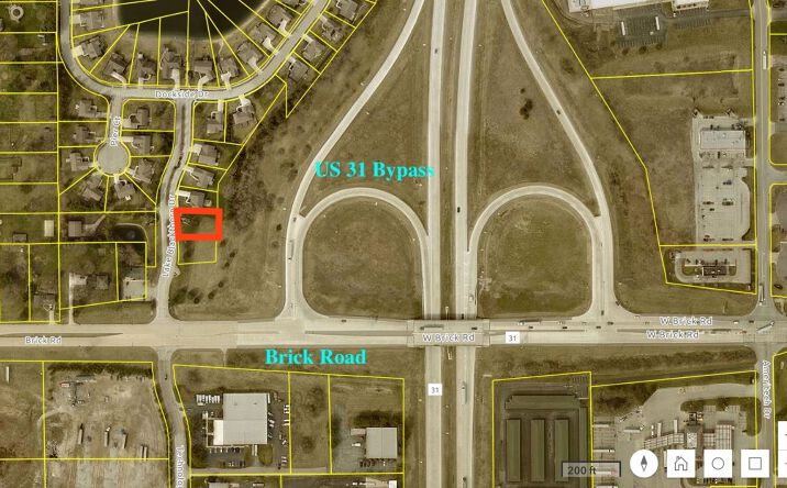 Pictures of Land property located at 4536 Lake Blackthorn Dr, South Bend, IN 46628 for sales - image #1