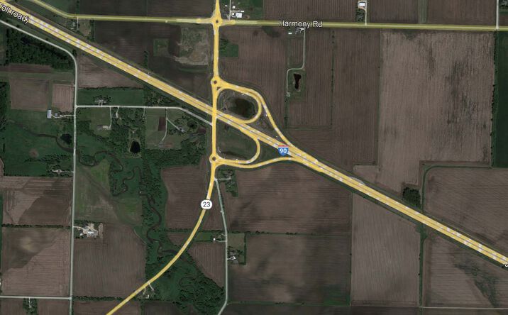 Pictures of Land property located at I-90 and il route 23, Marengo, IL 60152 for sales - image #1