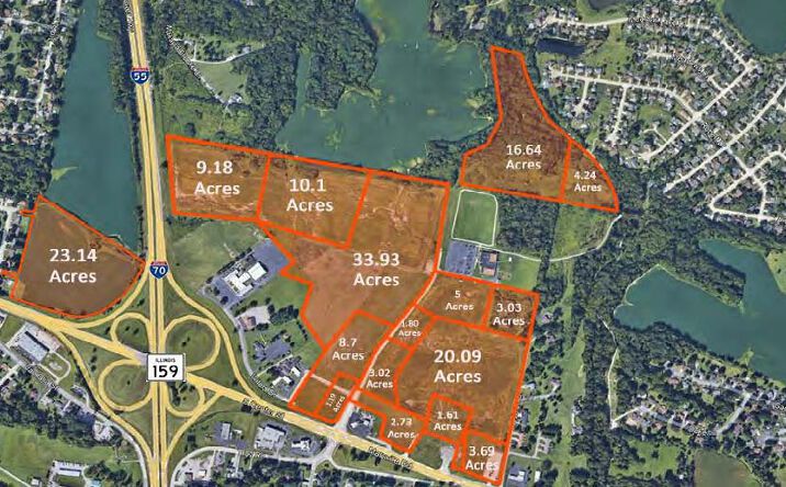 Pictures of Land property located at 140 Wilma Dr, Maryville, IL 62062 for sales - image #1