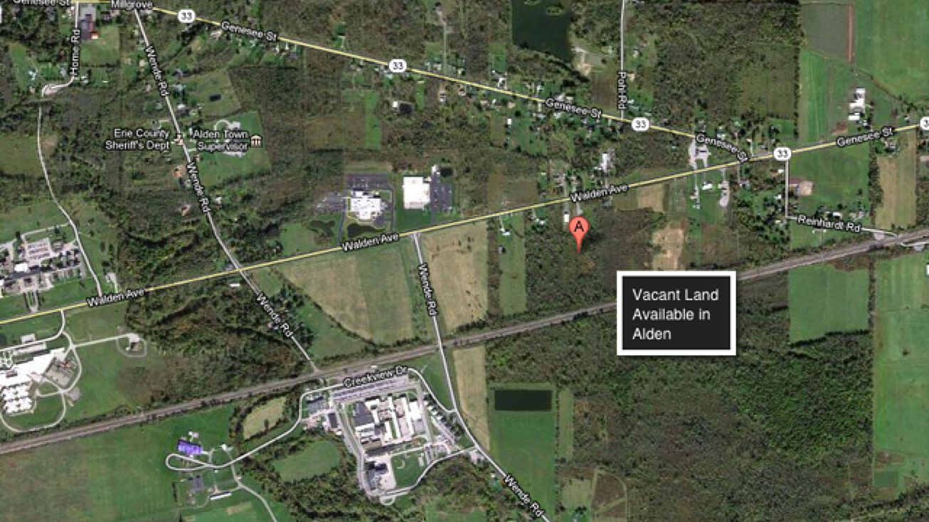 12165 Walden Ave, Alden, NY 14004 Land for Sale 12165 Walden Avenue
