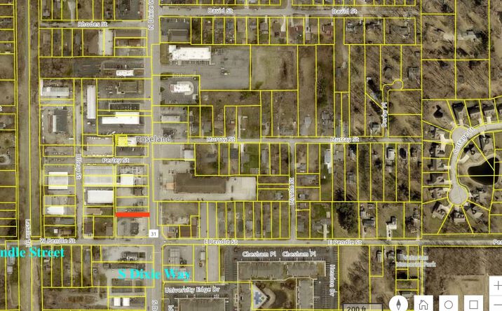 Pictures of Land property located at 109 N Dixie Way, Roseland, IN 46637 for sales - image #1