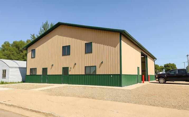 Pictures of Industrial, Mixed Use, Office property located at 114 Main St N, Berthold, ND 58718 for sales - image #1