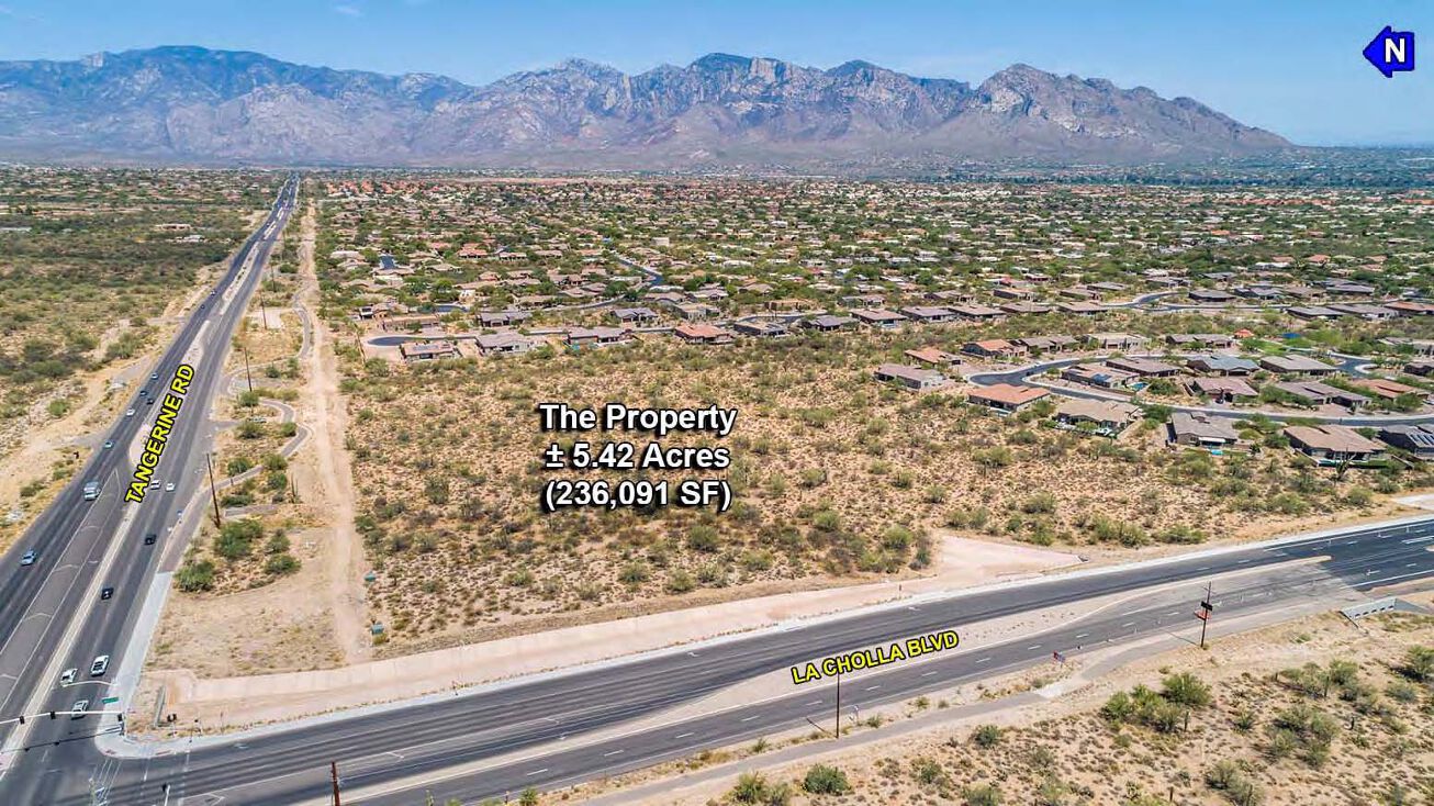 Pictures of Land property located at SEC Of Tangerine Rd. and La Cholla Blvd, Oro Valley, AZ