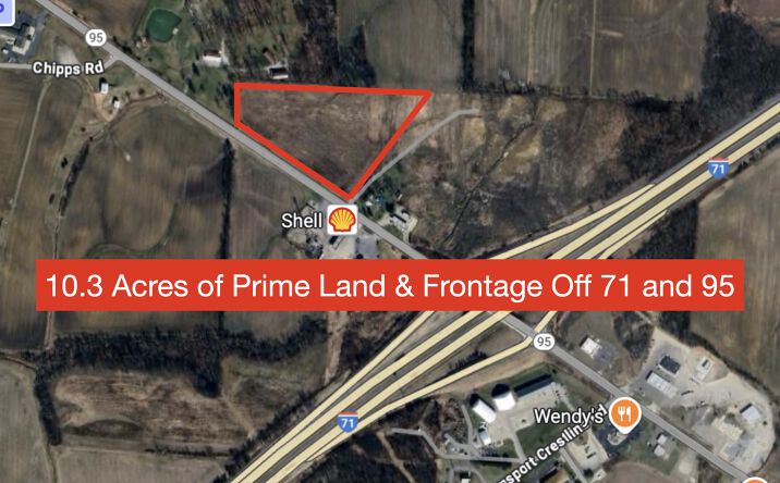 Pictures of Land property located at 6036 OH-95, Mount Gilead, OH 43338 for sales - image #1