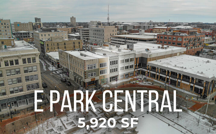 Pictures of Retail, Multifamily property located at 109 E Park Central Square, Springfield, MO 65806 for comps - image #1