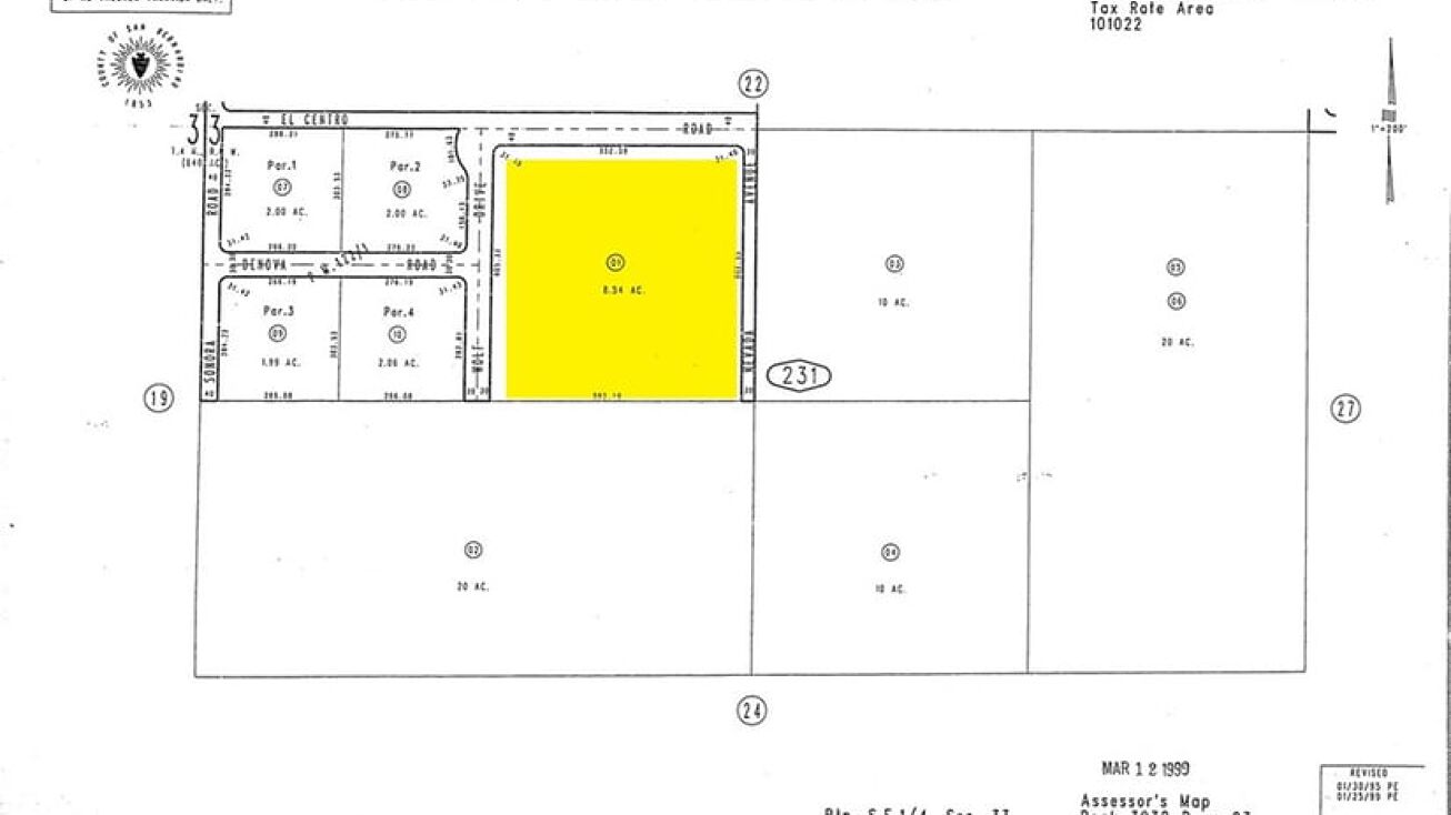 0 El Centro, Phelan, CA 92371