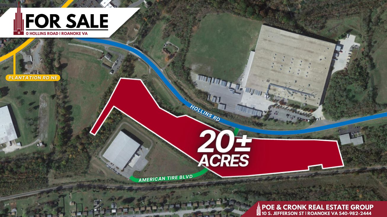 Hollins Rd NE, Roanoke, VA 24012