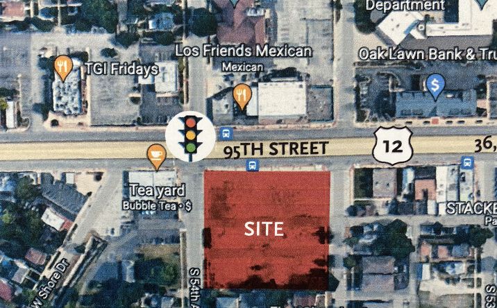 Pictures of Land property located at 5355 W 95th St, Oak Lawn, IL 60453 for sales - image #1