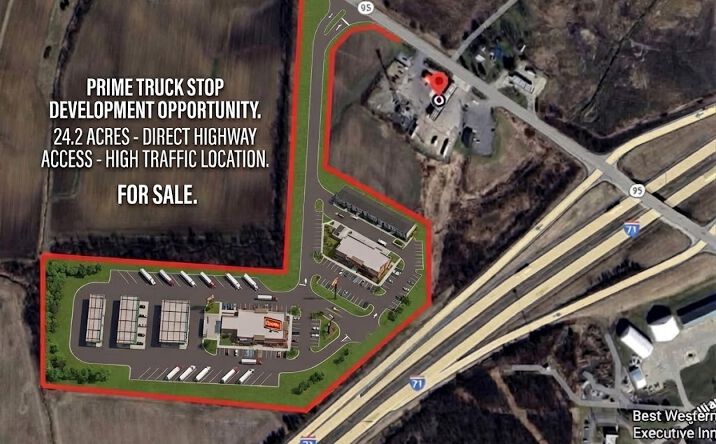 Pictures of Land property located at 6000 OH-95, Mount Gilead, OH 43338 for sales - image #1