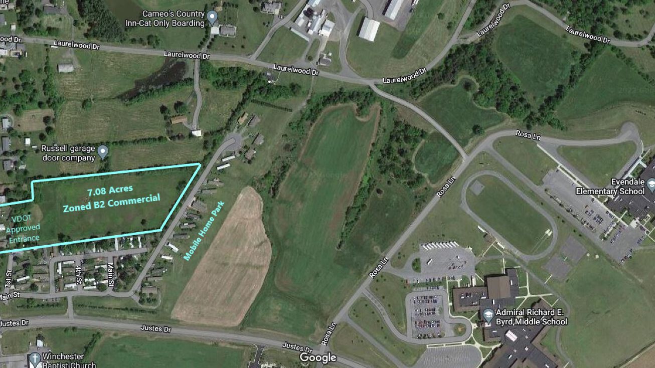 1375 Front Royal Pike, Winchester, VA 22602 Land for Sale