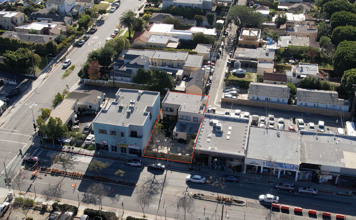 Pictures of Retail, Multifamily, Office, Mixed Use property located at 2218 Pico Blvd, Santa Monica, CA 90405 for sales - image #1