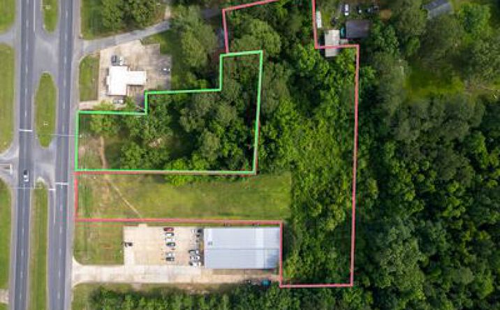Pictures of Land property located at 6372 US-165, Ball, LA 71405 for sales - image #1