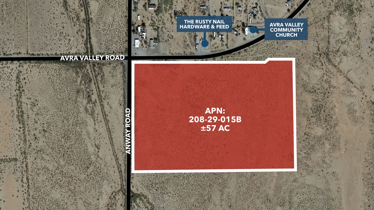 SEC of Avra Valley & Anway Roads, Marana, AZ 85653