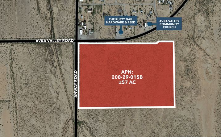 Pictures of Land property located at SEC of Avra Valley & Anway Roads, Marana, AZ 85653 for sales - image #1