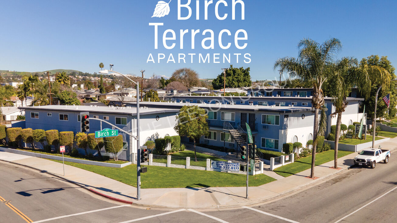 601, 613, & 617 E Birch St, Brea, CA 92821