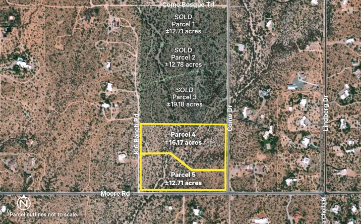 Pictures of Land property located at NWC Moore Rd & Como Dr, tucson, AZ 85701 for sales - image #1