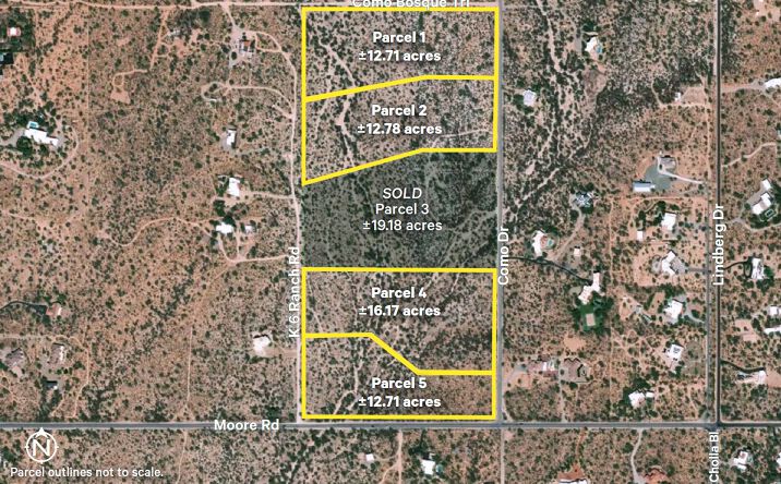 Pictures of Land property located at NWC Moore Rd & Como Dr, tucson, AZ 85701 for sales - image #1