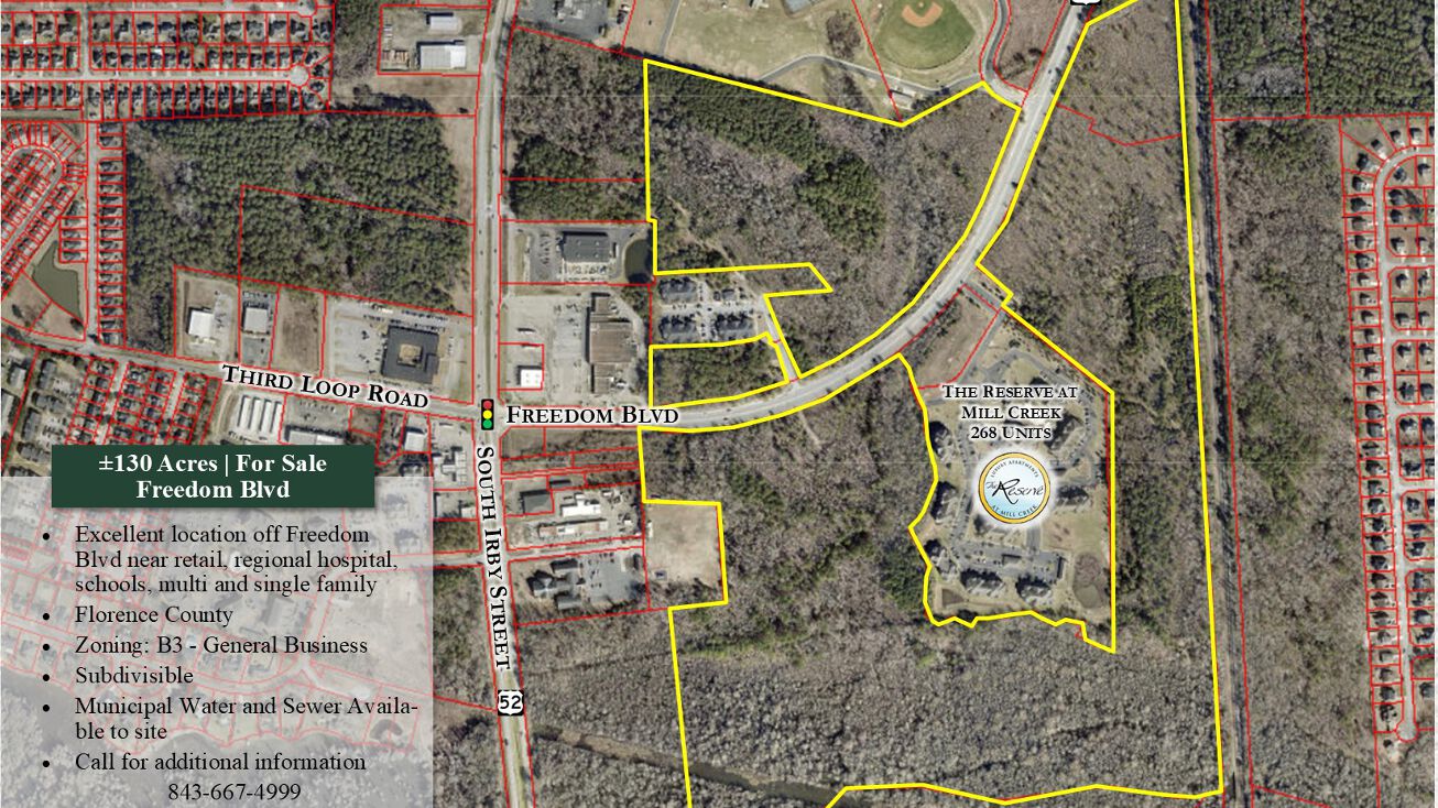 Freedom Blvd, Florence, SC 29505