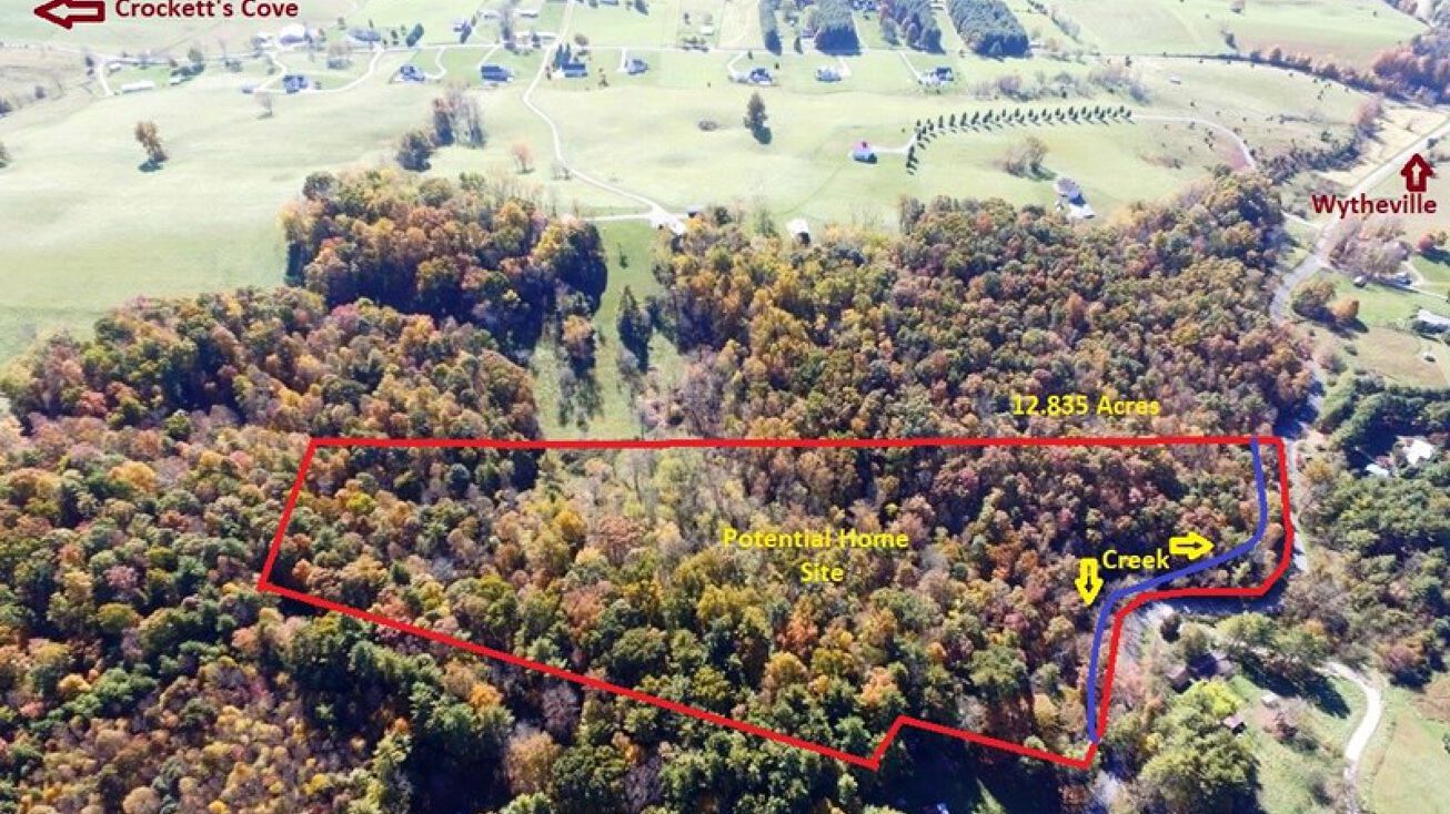 TBD Smith Hollow Road, Wytheville, VA 24382