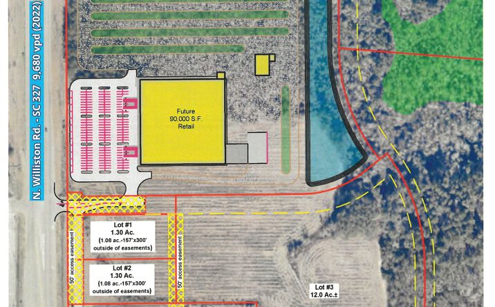 Pictures of Hospitality, Industrial, Mixed Use, Multifamily property located at N Williston Rd, Florence, SC 29506 for sales - image #1