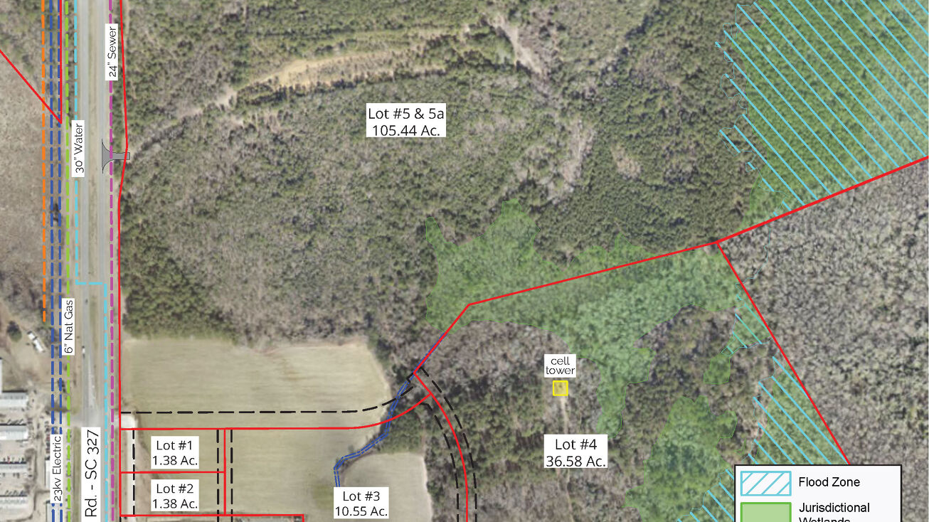 N Williston Rd, Florence, SC 29506 Mixed Use Property for Sale 105.