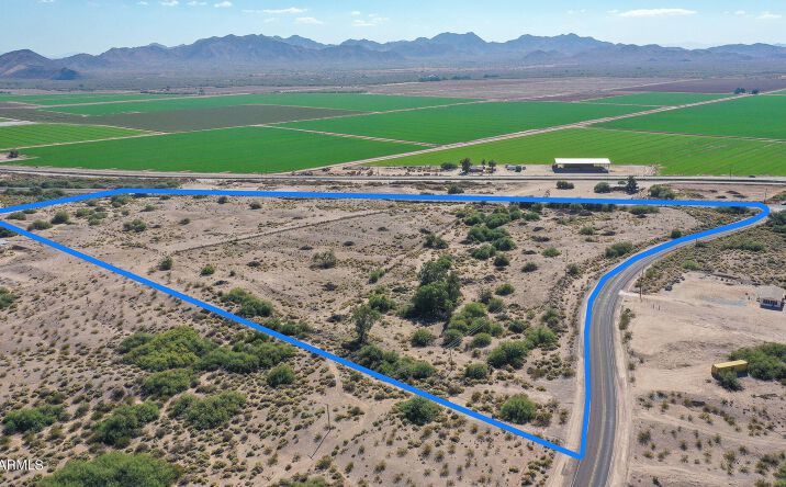 Pictures of Land property located at S Old US Hwy 80, Arlington, AZ 85322 for sales - image #1