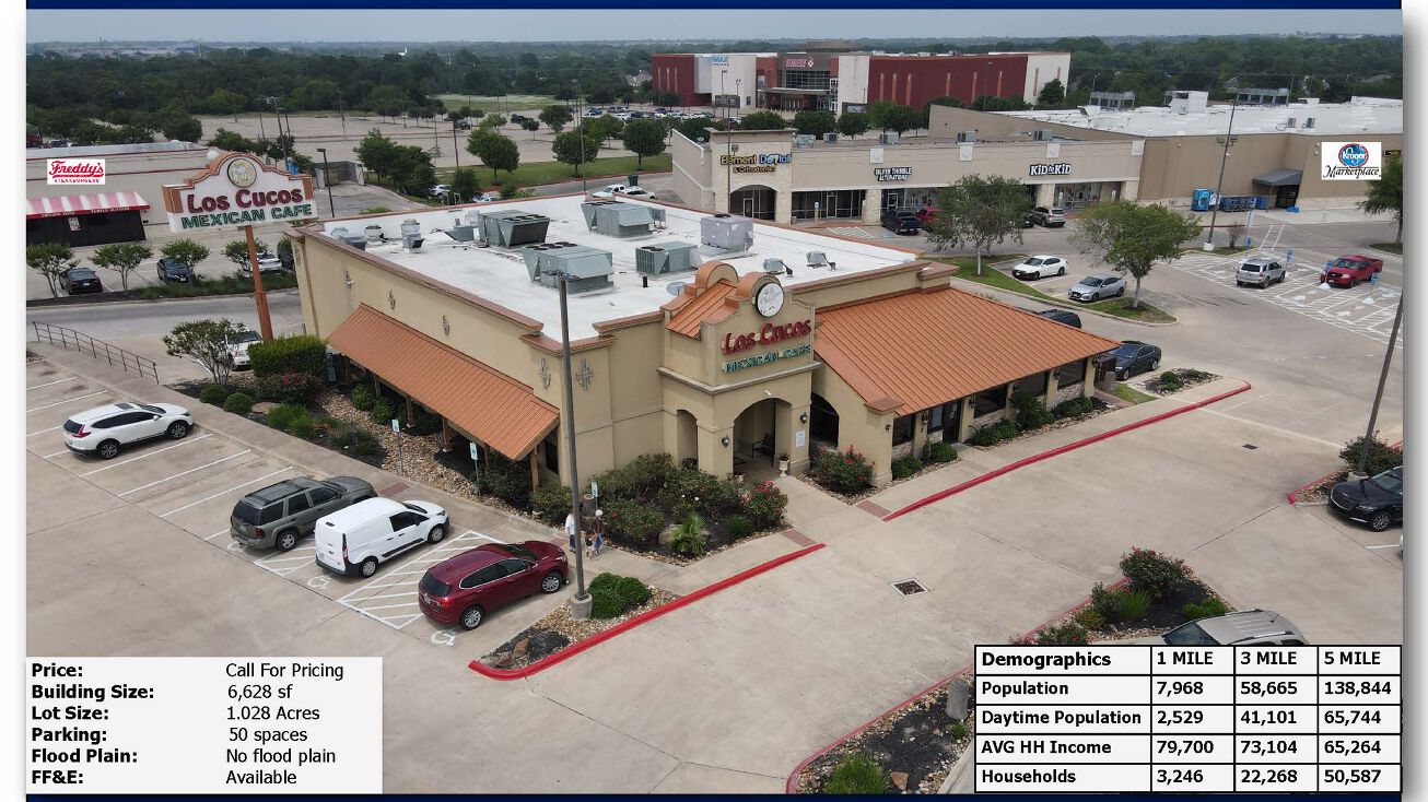 920 N Earl Rudder Fwy, Bryan, TX 77802 Retail Property for Sale 2nd