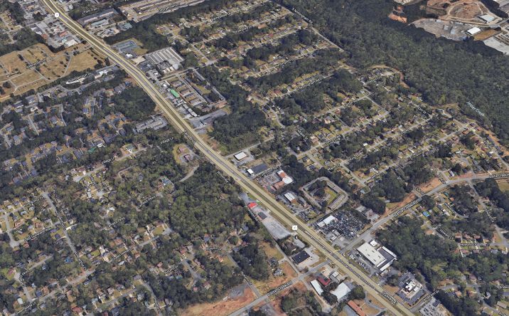Pictures of Land property located at 7118 Tara Blvd, Jonesboro, GA 30236 for sales - image #1