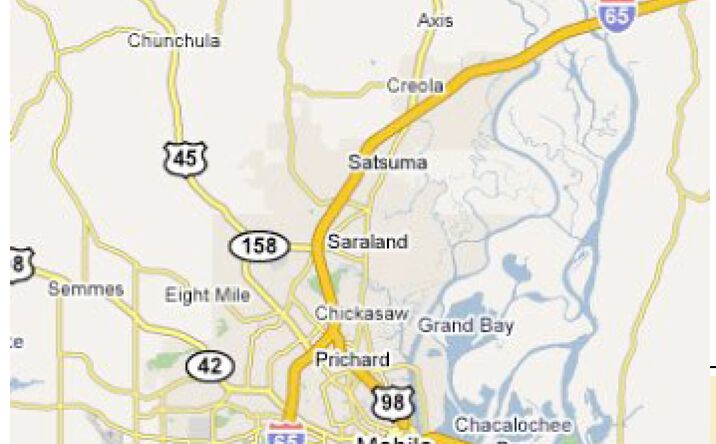 Pictures of Industrial, Land property located at Hwy 43/I-65 Corridor, Creola, AL 36525 for sales - image #1