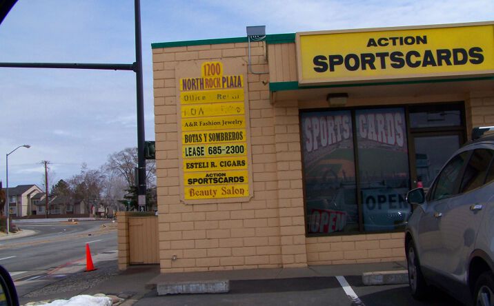 Pictures of Retail property located at 1200 Rock Blvd, Sparks, NV 89431 for comps - image #1