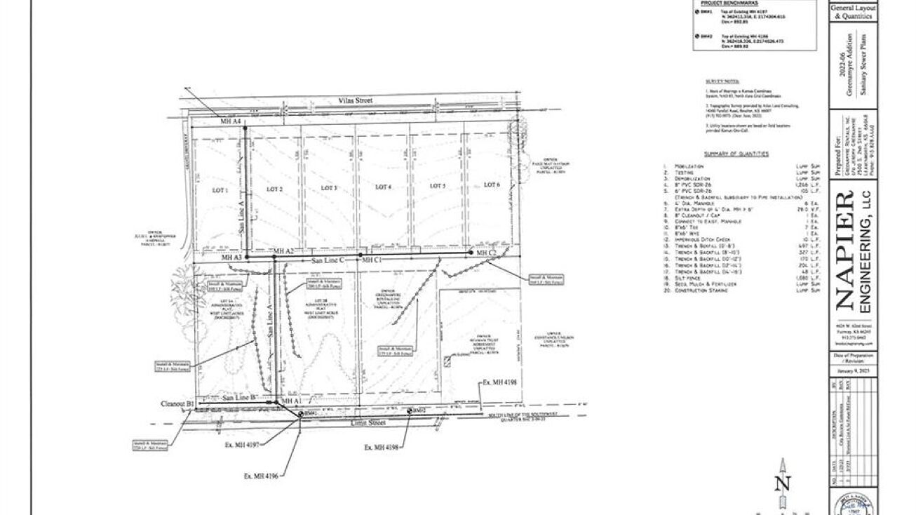 Lot 2, Vilas Street, Leavenworth, KS 66048 Land for Sale 00 Vilas