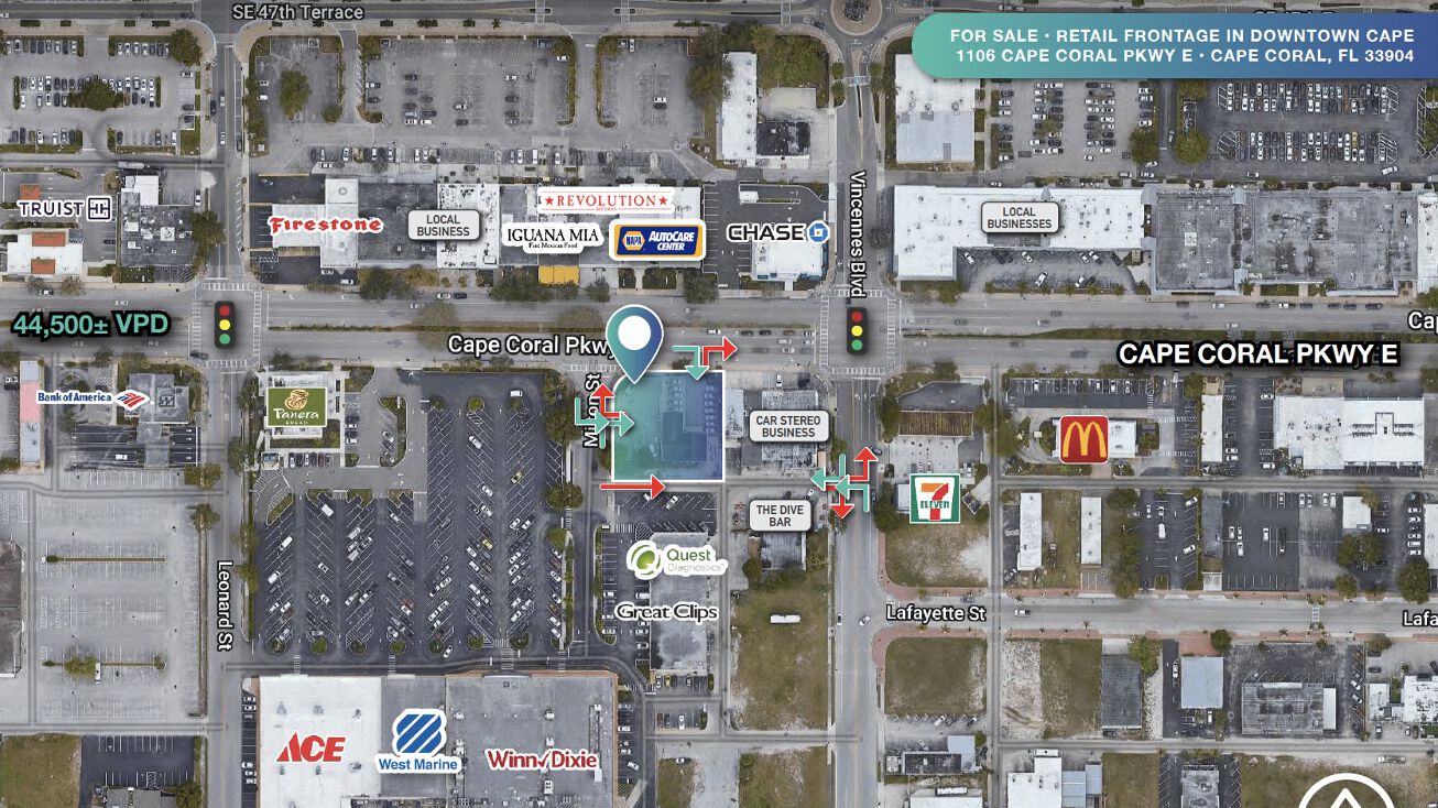 1106 Cape Coral Pkwy E, Cape Coral, FL 33904 Retail Property for Sale