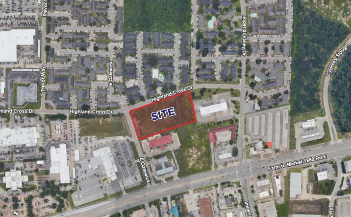 Pictures of Land property located at 0 Highland Cross Drive, Houston, TX 77073 for sales - image #1