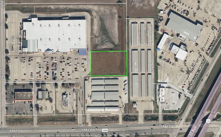 Pictures of Land property located at E General Cavazos Blvd, Kingsville, TX 78363 for sales - image #1