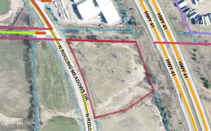 Pictures of Land, Self Storage, Industrial property located at N Rolling Meadows Dr, Fond du Lac, WI 54937 for sales - image #1