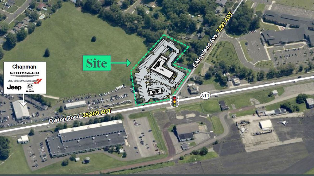 Route 611 & Moreland Avenue, Horsham, PA, Horsham, PA 19040