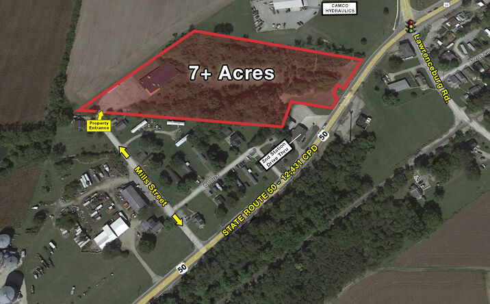 Pictures of Land property located at 3398 Mills, North Bend, OH 45052 for comps - image #1