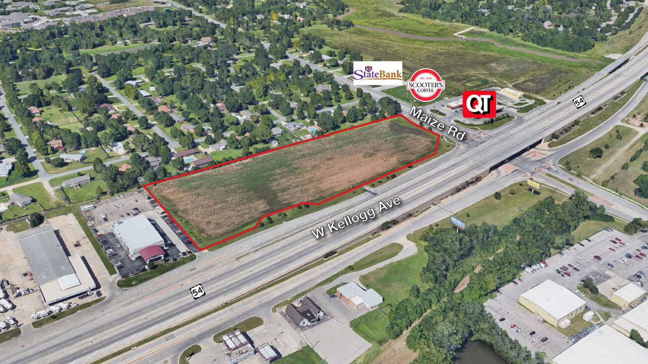 NW/c Kellogg & Maize Rd, Wichita, KS 67209