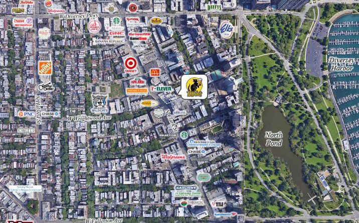 Pictures of Retail, Land property located at 2577 North Clark Street, Chicago, IL 60614 for comps - image #1